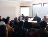 قطاع المعاهد الأزهرية يواصل تنفيذ  فعاليات  البرنامج التدريبي لتنمية مهارات مسؤولي كنترولات  النقل  بالمعاهد الأزهرية