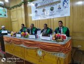 الباحث خالد محمود يحصل على الماجستير حول أثر التوجيه النحوي في المعاني البلاغية في كتاب عقود الزبرجد للسيوطي