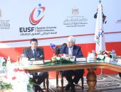 وزير التعليم العالى يترأس اجتماع مجلس إدارة الاتحاد الرياضى المصرى للجامعات بحضور وزير الشباب والرياضة
