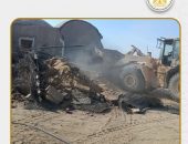 أجهزة المدن الجديدة تواصل تنفيذ حملات إزالة التعديات ومخالفات البناء واسترداد الأراضي المخالفة