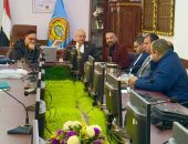 مناقشة آليات «التعليم الطبي المستمر» ودوره في تحقيق التميز المؤسسي بكلية الطب للبنات بدمياط جامعة الأزهر