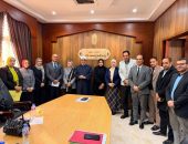 لبحث تعزيز الشراكة الاستراتيجية.. لقاءات تنسيقية بين قطاع المعاهد الأزهرية ووزارة الصحة لتفعيل مبادرة مواجهة النحافة والسمنة بين طلاب المعاهد الأزهرية.