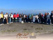 الشباب والرياضة: مسار سلام ينفذ فعالية السلام والبيئة على شاطئ بورسعيد ضمن فعاليات اليوم الرابع للبرنامج