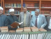 أمين (البحوث الإسلاميَّة) يتفقَّد مكتبة الأزهر بالقرنة ويؤكِّد ضرورة تكثيف الأنشطة الثقافيَّة والتفاعليَّة