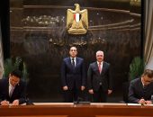رئيس الوزراء يشهد مراسم توقيع 3 عقود مشروعات داخل نطاق المطور الصناعي “تيدا–مصر” بمنطقة السخنة الصناعية التابعة للهيئة العامة للمنطقة الاقتصادية لقناة السويس