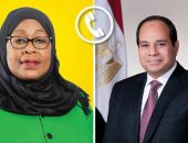 السيد الرئيس عبد الفتاح السيسي،يجرى، اتصالًا هاتفيًا مع الدكتورة سامية حسن، رئيسة جمهورية تنزانيا المتحدة.