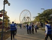 اتحاد YLY يشارك في التجهيزات النهائية لسباق زايد الخيري استعداداً لانطلاقه الجمعة القادمة بالشيخ زايد