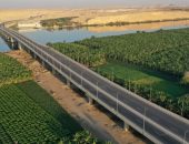 أتفرج وشوف جمال بلدك  محـور الفشن الحر على النيل بمحافظة بن سويف