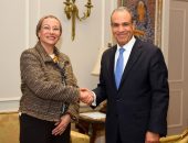 وزير الخارجية يلتقي السكرتير التنفيذي لاتفاقية الأمم المتحدة لمكافحة التصحر