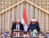 مذكرة تفاهم بين دار الافتاء ووزارة التربية والتعليم لمحو الأمية الدينية وترسيخ الفكر الوسطي ومواجهة كافة أشكال الغزو الثقافي والفكري