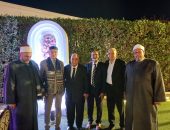 أسرة كلية الدعوة الإسلامية بالقاهرة تهنئ السيد ناصر عبد الله بزفاف كريمته