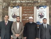 أسرة كلية الدعوة الإسلامية تهنئ  السيد ماهر وعبد الله عبد القادر واحمد لطفي مدحت عبد الله حصولهم علي الدكتوراه في الثقافة الإسلامية