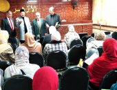 المشرف العام على الاروقة الأزهرية يتفقد أروقة المنوفية ويحمل تحيات الإمام الأكبر ا.د أحمد الطيب لأهالي المنوفية