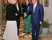 السيد الرئيس عبد الفتاح السيسي يستقبل السيدة كايا كالاس، الممثلة العليا للشؤون الخارجية والسياسة الأمنية للاتحاد الأوروبي