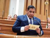 مجلس الدولة يُهنئ المستشار/ عادل فهيم عزب رئيس مجلس الدولة الأسبق