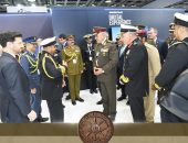 الفريق / أحمد خليفة رئيس أركان حرب القوات المسلحة يعود إلى أرض الوطن عقب مشاركته فى فعاليات معرض ومؤتمر الدوحة للدفاع البحرى ” ديمدكس – 2026 ” …