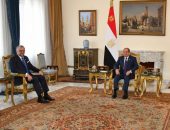 السيد الرئيس عبد الفتاح السيسي،يستقبل السيد/ مسعد بولس، كبير مستشاري رئيس الولايات المتحدة الأمريكية للشئون العربية والأفريقية،