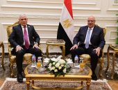 رئيس مجلس النواب يستقبل النائب العام للتهنئة بمنصبه