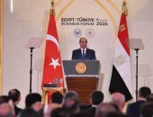 السيد الرئيس عبد الفتاح السيسي، يشارك والرئيس رجب طيب أردوغان، رئيس الجمهورية التركية، في الجلسة الختامية لمنتدى الأعمال المصري – التركي، الذي انعقد بالقاهرة في إطار زيارة الرئيس التركي إلى مصر.