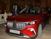 الرئيس رجب طيب اردوغان رئيس الجمهورية التركية يهدي السيد الرئيس سيارة كهربائية، وذلك بمناسبة زيارته الحالية إلى مصر للمشاركة في الاجتماع الثاني للمجلس التعاون الاستراتيجي رفيع المستوى الذي عقد بالقاهرة .