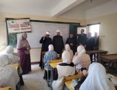 فضيلة الأستاذ الدكتور أحمد الشرقاوي وكيل قطاع المعاهد الأزهرية يترأس قافلة لمتابعة المعاهد الأزهرية بالدقهلية