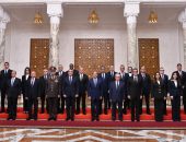 السيد الرئيس عبد الفتاح السيسي، يشهد  أداء نائب رئيس الوزراء والوزراء ونواب الوزراء الجدد اليمين الدستورية، بحضور الدكتور/ مصطفى مدبولي رئيس مجلس الوزراء  بمقر رئاسة الجمهورية بمصر الجديدة،