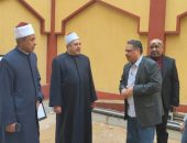 الأقصر الأزهرية والاستلام الابتدائى لمعهد الشيخ صلاح الدين محمد الغزالي الابتدائي.