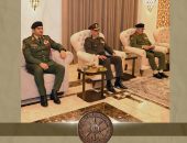 الفريق / أحمد خليفة رئيس أركان حرب القوات المسلحة يعود إلى أرض الوطن عقب إنتهاء زيارته الرسمية لدولة ليبيا …