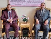 أ.د. خالد عبدالعال نصر عميدكلية أصول الدين والدعوة بالمنوفية والسادة الأساتذة أعضاء هيئة التدريس، والهيئة المعاونة، والإداريون، وجميع منسوبي الكلية .يتقدمون بالتهنئةإلي أ.د.عادل الصاوي أبوزيد وكيل الكلية للدراسات العليا والبحوث بمناسبة ترقيته إلى درجة أستاذ.