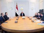 السيد الرئيس عبد الفتاح السيسي،يستقبل السيد “تشو جونج شن” رئيس مجلس إدارة شركة GCL الصينية