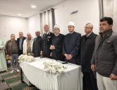 بتوجيهات الإمام الأكبر… وفد أزهري يلقي خطبة الجمعة في ثلاثة مراكز بإيطاليا ويعقد لقاءات علمية مع الجالية المصرية والعربية في ميلانو ولودي ويلتقي بكبار المسؤولين