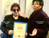 “ Kamilah the miracle Filly “ by Angela Alioto wins the “Courage for Freedom Film Award”فيلم “كاميلا المهرة المعجزة” للمخرجة أنجيلا أليوتو يفوز بجائزة “الشجاعة من أجل الحرية” السينمائية.