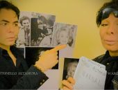 A great film author and director is born: Antonello Altamura.  “Ancient Taste of Death . The Sinister Legend of Wardal,” a special thriller that perfectly combines the Egypt of Cleopatra VII and Hollywood.