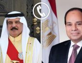 السيد الرئيس عبد الفتاح السيسي  يجرى اتصالاً هاتفياً بجلالة الملك حمد بن عيسى آل خليفة، ملك مملكة البحرين، وذلك في أعقاب الاعتداء الإيراني الذي استهدف أراضي المملكة الشقيقة.