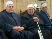 قيادات المعاهد الأزهرية يشاركون في احتفالية ليلة القدر بالجامع الأزهر