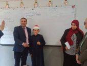جولات ميدانية لمدير عام التعليم الابتدائي بقطاع المعاهد تشمل منطقتي الجيزة والغربية