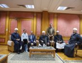 وكيل قطاع المعاهد الأزهرية يتفقد التصفيات النهائية لمسابقتي القرآن الكريم والسنة النبوية