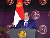 السيد الرئيس عبد الفتاح السيسي، يشارك  في حفل إفطار الأسرة المصرية والذي أقيم بدار القوات الجوية