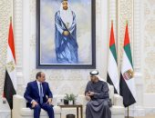 السيد الرئيس عبد الفتاح السيسي، يجرى زيارة أخوية امتدت لبضع ساعات، إلى كل من دولة الإمارات العربية المتحدة ودولة قطر