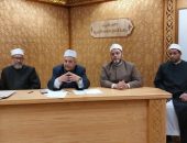 رئيس قطاع المعاهد الأزهرية يتفقد اختبارات المتقدمين لفريق الدعم الفني لمكاتب التحفيظ الأهلية .