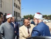 وكيل الأزهر: يزور جامعة الأزهر بأسيوط ويؤكد دعم الجهود العلمية ضرورة لتعزيز الدور العلمي والمجتمعي للجامعة