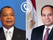 السيد الرئيس عبد الفتاح السيسي،يجرى اتصالًا هاتفيًا بالرئيس دينيس ساسو نجيسو، رئيس جمهورية الكونغو.
