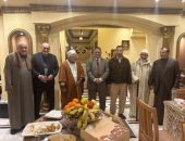 التايمز الدولية وبيت العيلة المحمدي في إفطار آل الصاوي بالتجمع الخامس