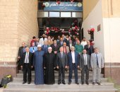 رئيس جامعة الأزهر ومحافظ القاهرة يفتتحان كليتين للذكاء الاصطناعي ومؤتمرين للعلوم والتمريض