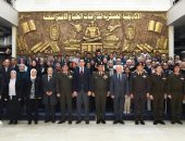بالتعاون مع وزارة الشباب والرياضة القوات المسلحة تنظم زيارة ميدانية لوفد من شباب الوطن للأكاديمية العسكرية للدراسات العليا والإستراتيجية …