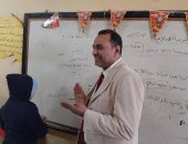 مدير عام التعليم الابتدائي بقطاع المعاهد الأزهرية يتابع سير العملية التعليمية بمعاهد منطقة القاهرة