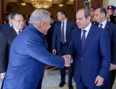 السيد الرئيس عبد الفتاح السيسي، يستقبل بقصر الاتحادية، الرئيس “رستم مينيخانوف” رئيس جمهورية تتارستان بروسيا الاتحادية