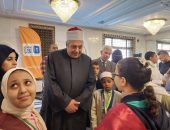 اليوم الثاني والأخير قطار “تحدي القراءة العربي” يواصل رحلته بمركز مؤتمرات الأزهر بتوجيهات الإمام الأكبر ومتابعة رئيس القطاع.