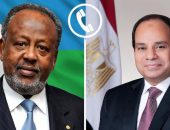 السيد الرئيس عبد الفتاح السيسي،يجرى ، اتصالًا هاتفيًا بأخيه الرئيس إسماعيل عمر جيله، رئيس جمهورية جيبوتي.