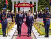 السيد الرئيس عبد الفتاح السيسي يستقبل  الرئيس ألكسندر ستوب، رئيس جمهورية فنلندا، في إطار الزيارة الرسمية التي يقوم بها إلى جمهورية مصر العربية.